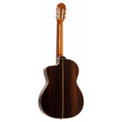 Takamine EH5C Hirade Cassique, cutaway électro-acoustique, Natural - Vue 2